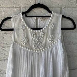 Anthropologie Moulinette Soeurs Embelished Top Sz XS